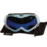 Ochelari ski/snowboard pentru Barbati SH+ LANDSCAPE SX OTG MIRROR, Light_blue